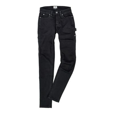 Image showing 8 th Ridgecut Women's Skinny Fit Mid-Rise Flex Denim 5-Pocket Jeans