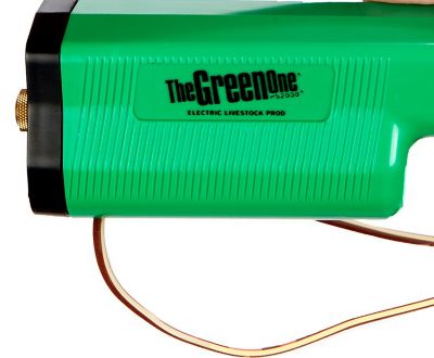 Hot Shot 9.5 in. The Green One Electric Livestock Prod