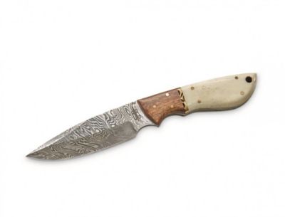 BNB Knives 4 in. Drop Point Hunter Knife