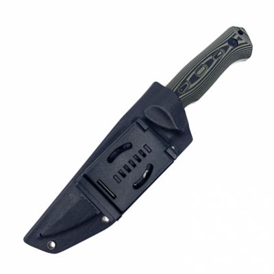 BnB Knives Tactical Chopper 6 inch Fixed Blade Knife