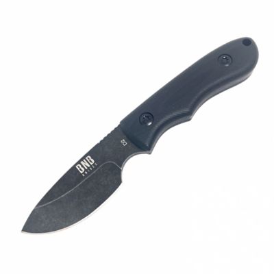 BNB Knives 2.5 in. Tactical Mini Camper Skinning Knife