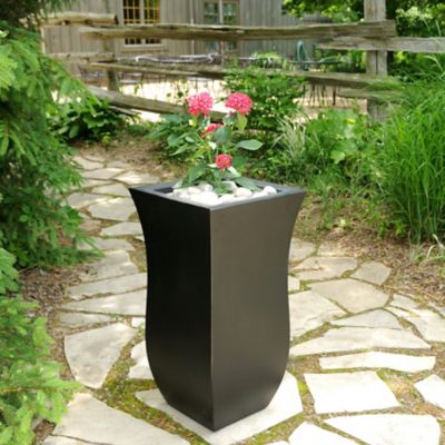 Image showing  Valencia 30 in. Tall Polyethylene Planter