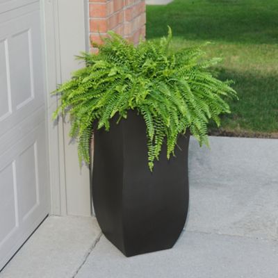 Image showing  Valencia 30 in. Tall Polyethylene Planter