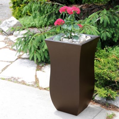 Image showing  Valencia 30 in. Tall Polyethylene Planter