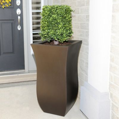 Image showing  Valencia 30 in. Tall Polyethylene Planter