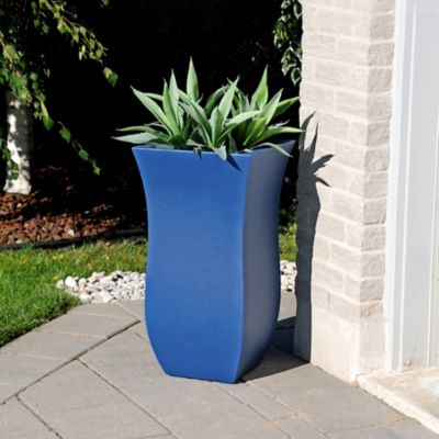 Image showing  Valencia 30 in. Tall Polyethylene Planter