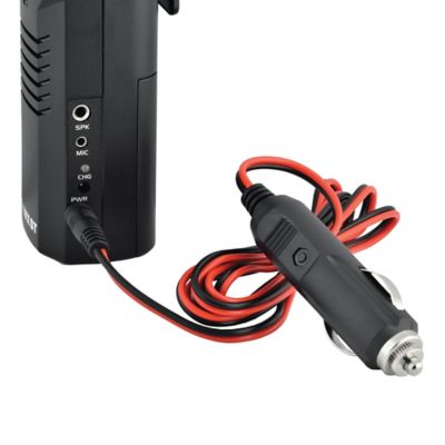 Image showing  Road Trip Handheld CB Radio with Antenna, 4W, 4 Miles, Black