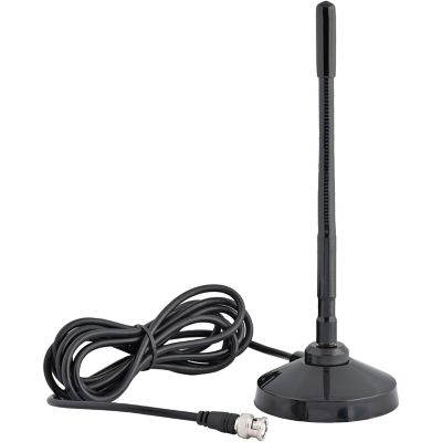 Image showing  Road Trip Handheld CB Radio with Antenna, 4W, 4 Miles, Black