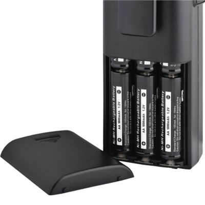 Image showing  Road Trip Handheld CB Radio with Antenna, 4W, 4 Miles, Black