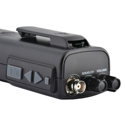Image showing 6 th Cobra 40-Channel Handheld CB Radio, Black