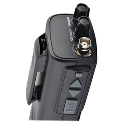 Image showing 7 th Cobra 40-Channel Handheld CB Radio, Black