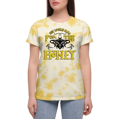 Changes Short-Sleeve Works Hard for the Honey Tie Dye T-Shirt