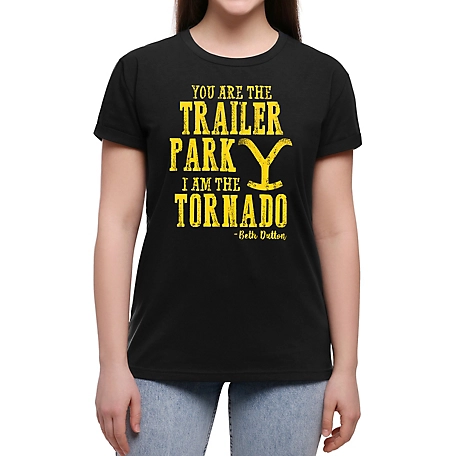 Changes Short-Sleeve Yellowstone I Am the Tornado T-Shirt