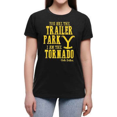 Changes Women's Yellowstone I Am the Tornado Short-Sleeve T-Shirt