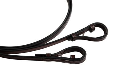 Image showing  Sedgwick Pelham Flat Curb Reins, 1/2 in.