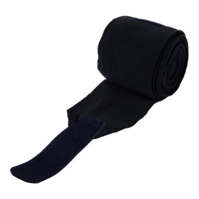Image showing  Fleece Horse Polo Wraps, Navy, 4 pk.