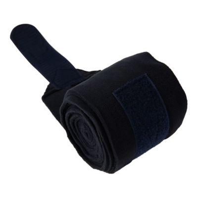 Image showing  Fleece Horse Polo Wraps, Navy, 4 pk.