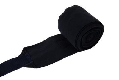 Image showing  Fleece Horse Polo Wraps, Navy, 4 pk.