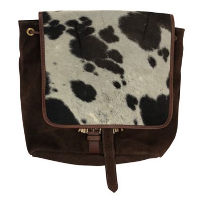 Image showing  Cowhide Backpack, Brown