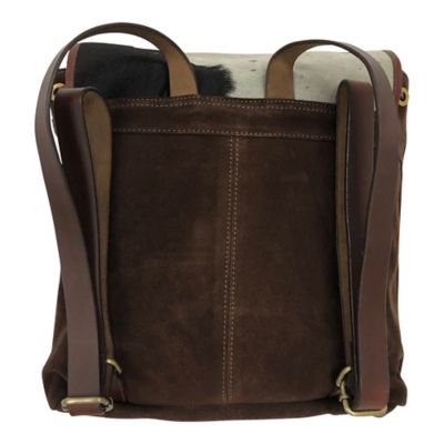 Image showing  Cowhide Backpack, Brown