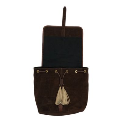Image showing 6 th Huntley Equestrian Cowhide Backpack, Brown