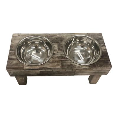 Image showing  Pet Berjen Table Pet Double Diner, Large, Brown