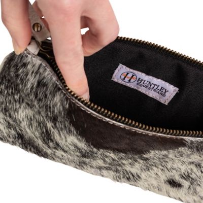 Image showing  Equestria Cowhide Wristlet Handbag