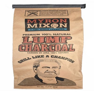 Myron Mixon Premium 100% Natural Lump Charcoal, 17.6 lb.