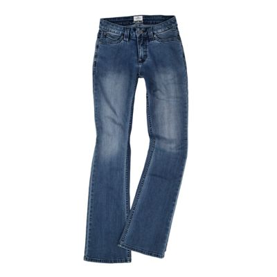 Image showing 6 th Ridgecut Women's Slim Fit Mid-Rise Bootcut Jeans