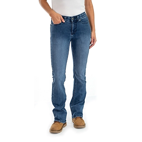 Ridgecut Women's Slim Fit Mid-Rise Bootcut Jeans at Tractor Supply Co.