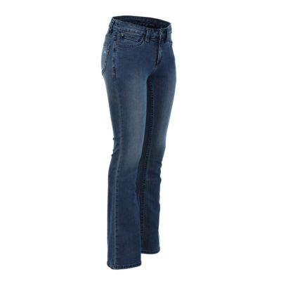 Image showing  Women's Slim Fit Mid-Rise Bootcut Jeans
