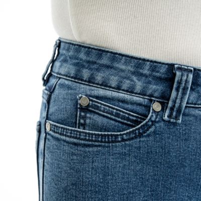 Image showing 5 th Ridgecut Women's Slim Fit Mid-Rise Bootcut Jeans