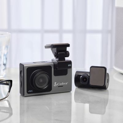 Image showing  1080p Ultimate Smart 4K Ultra HD Dash Camera with 3 in. Display