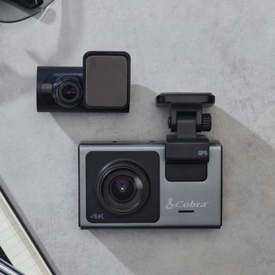Image showing  1080p Ultimate Smart 4K Ultra HD Dash Camera with 3 in. Display