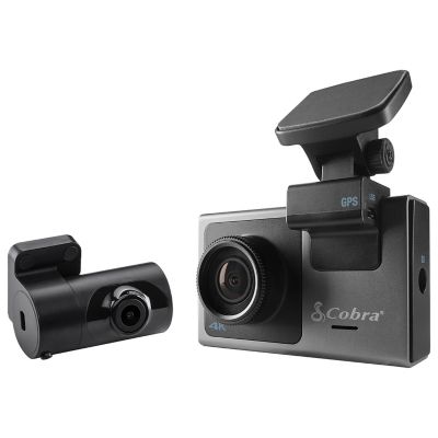 Image showing  1080p Ultimate Smart 4K Ultra HD Dash Camera with 3 in. Display