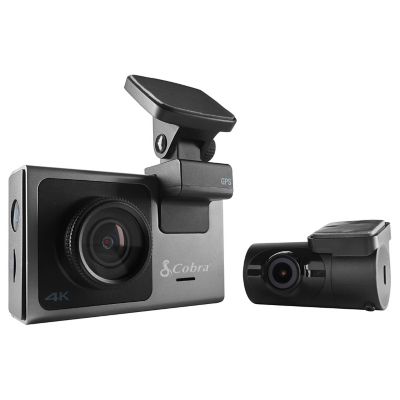 Image showing 8 th Cobra 1080p Ultimate Smart 4K Ultra HD Dash Camera with 3 in. Display