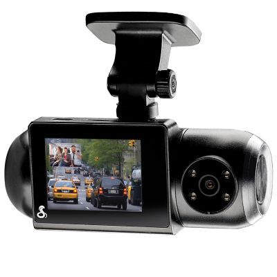 Image showing  1080p SC 201 Dual View Smart Dash Cam