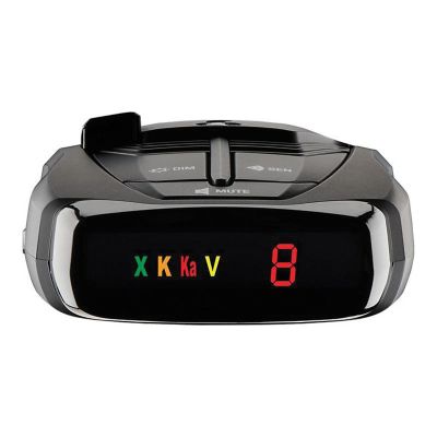 Image showing  RAD 380 Radar/Laser Detector, Black