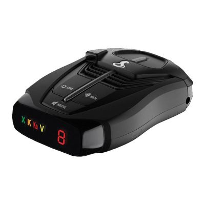 Image showing  RAD 380 Radar/Laser Detector, Black