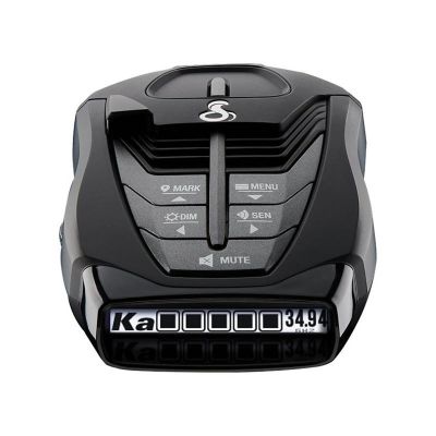 Image showing  RAD 480i Radar/Laser Detector with Bluetooth, Black