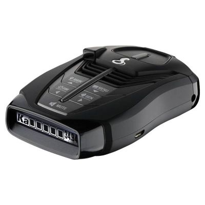 Image showing 5 th Cobra RAD 480i Radar/Laser Detector with Bluetooth, Black