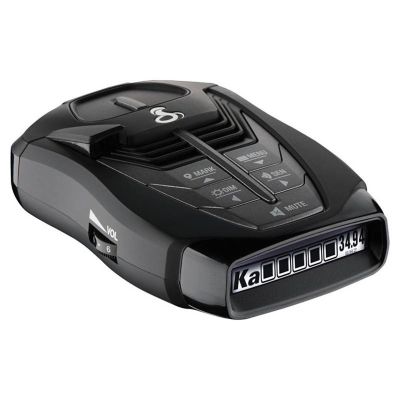 Image showing 7 th Cobra RAD 480i Radar/Laser Detector with Bluetooth, Black