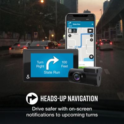 Image showing  1080p SC 200D Dual View Smart Dash Cam with 3 in. Display