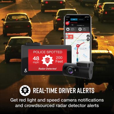 Image showing  1080p SC 200D Dual View Smart Dash Cam with 3 in. Display