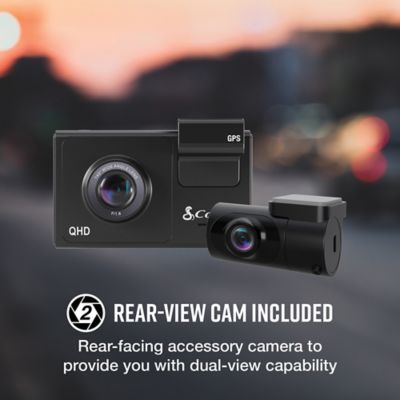 Image showing  1080p SC 200D Dual View Smart Dash Cam with 3 in. Display