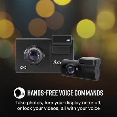 Image showing  1080p SC 200D Dual View Smart Dash Cam with 3 in. Display