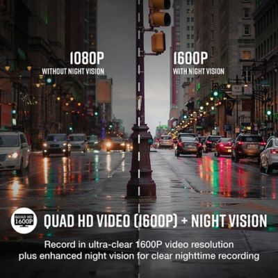 Image showing 5 th Cobra 1080p SC 200D Dual View Smart Dash Cam with 3 in. Display