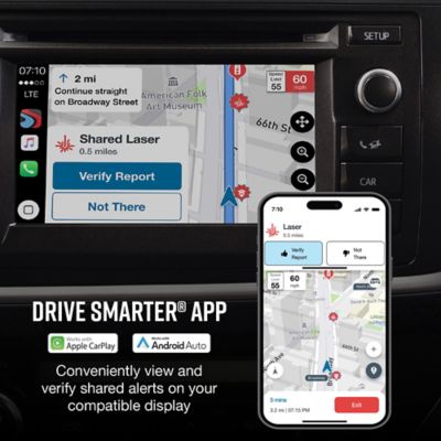 Image showing 8 th Cobra 1080p SC 200D Dual View Smart Dash Cam with 3 in. Display
