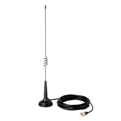 Cobra 18.5 in. HighGear Magnet-Mount CB Antenna, 26-30 MHz