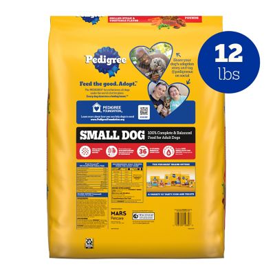 Image showing  Adult Small Breed Roasted Chicken, Rice and Vegetable Flavor Dry Dog Food